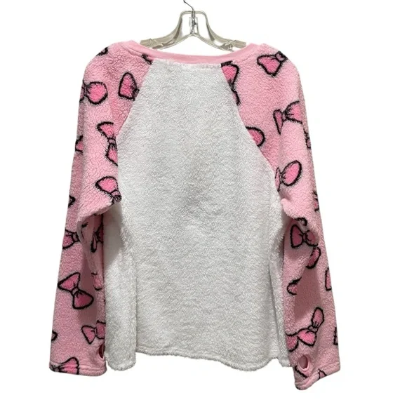 Disney The Aristocats Marie Plush Sleep Set Junior White Pink Size XL NWT - Picture 7 of 12